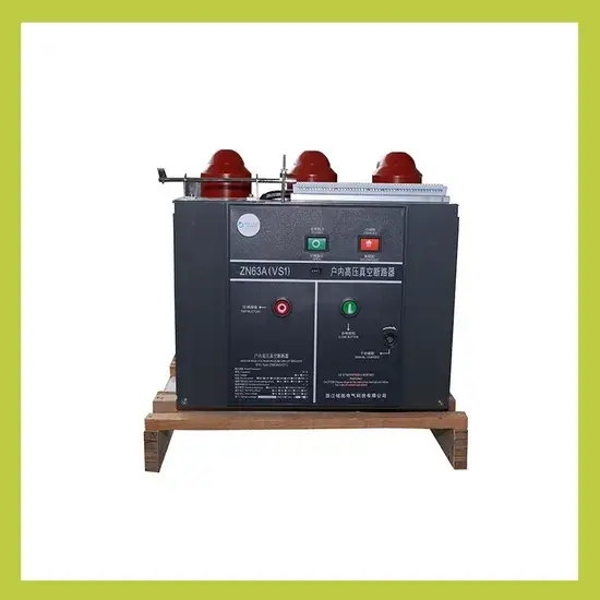 Cải thiện hiệu suất với cầu dao chân không dòng cao Vcb Three-Phase1250 AMP thông minh hình ảnh 1-description