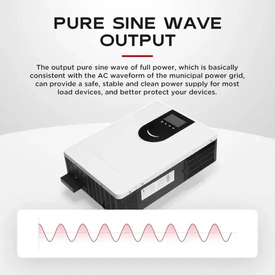 Biến tần hybrid năng lượng mặt trời 1kw 12V với chất lượng cao, tối ưu hiệu suất năng lượng hình ảnh 1-description