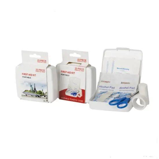 Bộ dụng cụ sơ cứu y tế di động chống nước - Hộp công cụ khẩn cấp di động hình ảnh 1-description