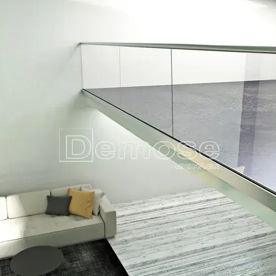 Ống thép không gỉ gập cho cửa sổ trong nhà - Thiết kế lan can ban công chất lượng cao (DMS-B21295) hình ảnh 1-description
