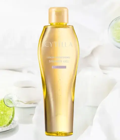 Gel tắm sữa rửa phong phú chanh, dành cho da nhạy cảm, không thử nghiệm trên động vật và thuần chay hình ảnh 1-description