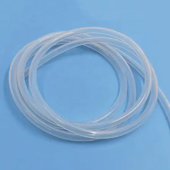 Ống cao su silicone trong suốt chịu nhiệt độ cao phục vụ cho thiết bị đo huyết áp hình ảnh 1-description