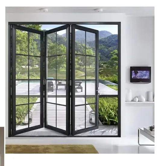 Cửa gập nhôm kính hiện đại phong cách cho ngôi nhà của bạn hình ảnh 1-description