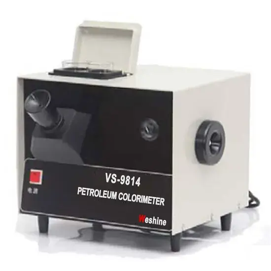 Máy đo màu dầu cách điện di động theo tiêu chuẩn ASTM D1500 hình ảnh 1-description