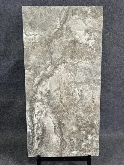 Thảm ốp lát gạch sứ mờ rustic kích thước 600X1200mm phong cách cho tầng, tường nhà ở và dự án khách sạn hình ảnh 1-description