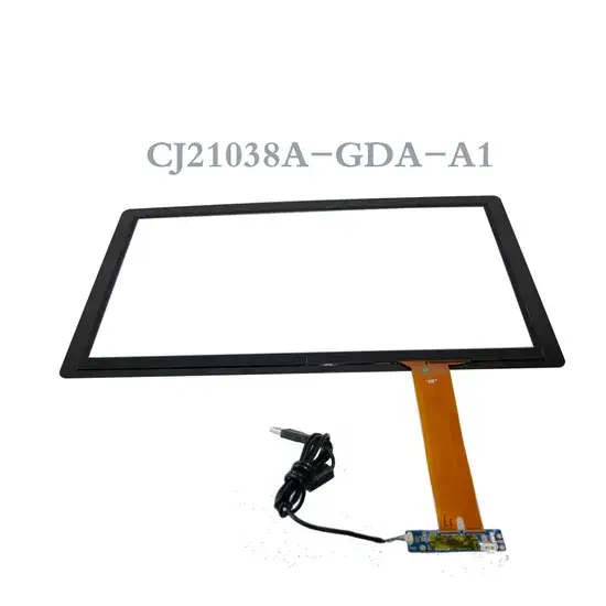 Màn Hình Cảm Ứng 21.5 Inch Chống Va Đập và Nước, Độ Dày 3mm, Có Kết Nối USB hình ảnh 1-description