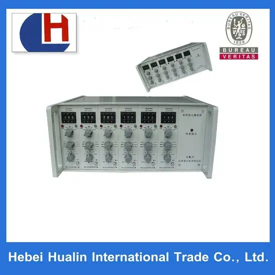 Thiết bị đo ± 10V Biến dạng hài ≤ 1% cho phòng thí nghiệm và thử nghiệm hình ảnh 1-description