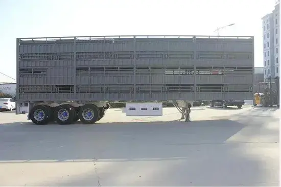 Xe chở ô tô Anton và container khung sản xuất chất lượng, xe bán tải phục vụ nhu cầu vận chuyển hình ảnh 1-description