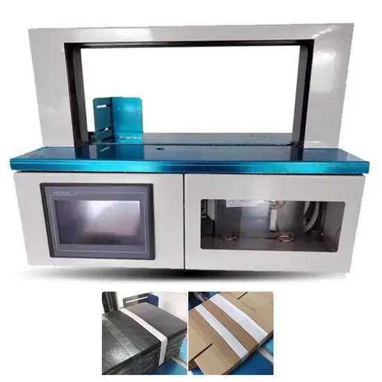 Máy tự động đóng băng cho vải mềm: Giải pháp đóng gói hiệu quả hình ảnh 1-description
