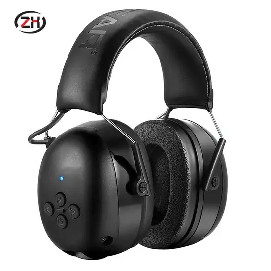 Tận hưởng âm nhạc không giới hạn với tai nghe chống ồn ZH với kết nối Bluetooth V5.2 và chứng nhận CE hình ảnh 1-description