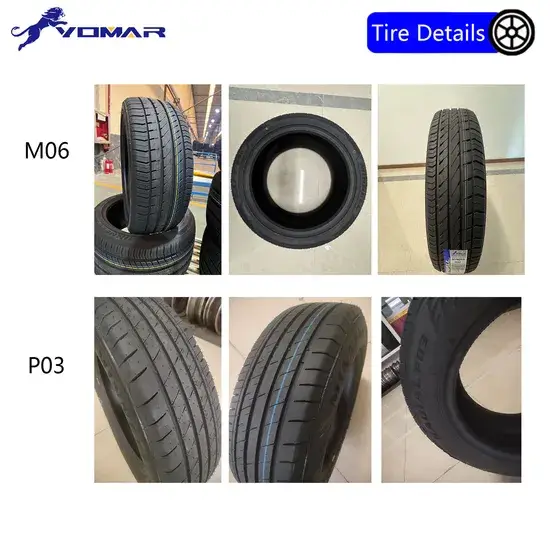 Lốp ô tô Yomar mới - Sự lựa chọn lốp radial không ruột hiệu suất cao, đạt chứng nhận ECE hình ảnh 1-description