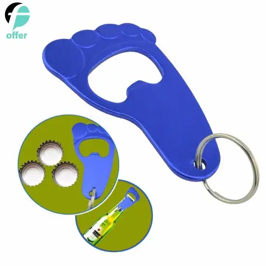 Chai hình bàn chân: Bật mí cách mở nắp đơn giản hình ảnh 1-description