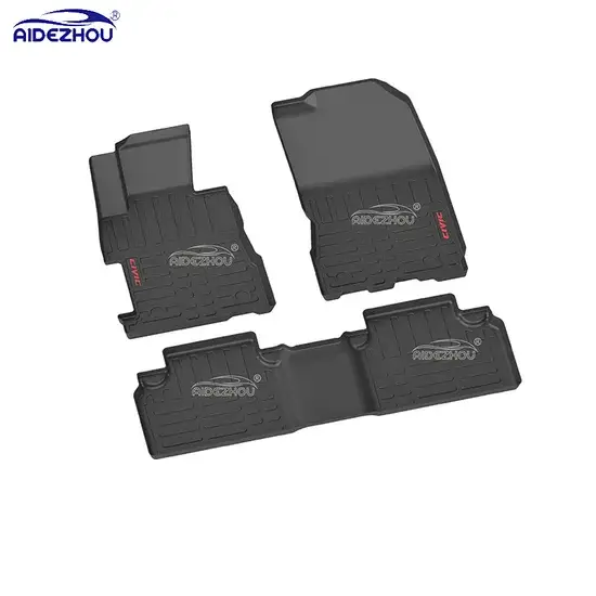 Thảm chân ô tô tùy chỉnh chất lượng cao, phù hợp cho Honda Civic 2006-2011 hình ảnh 1-description