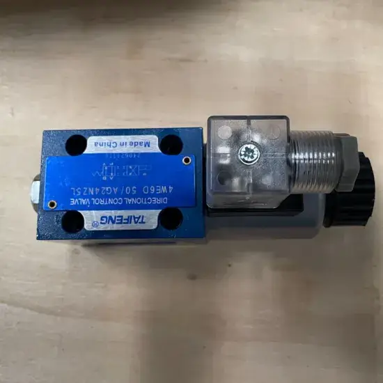 Khối van thủy lực Taifeng Huade Rexroth 4we 4we6 4we10 4we6e61b 4we10d31b 4we6j61b: Sự lựa chọn hoàn hảo cho hệ thống thủy lực của bạn hình ảnh 1-description