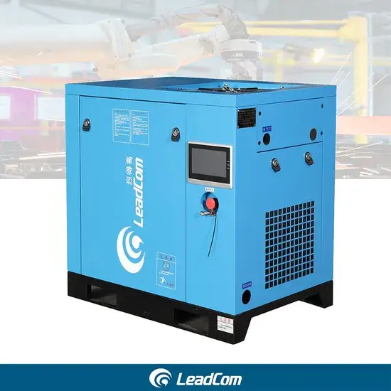 Máy nén khí áp suất cao hoạt động liên tục, phù hợp cho ứng dụng thương mại kinh tế - Model Epm hình ảnh 1-description