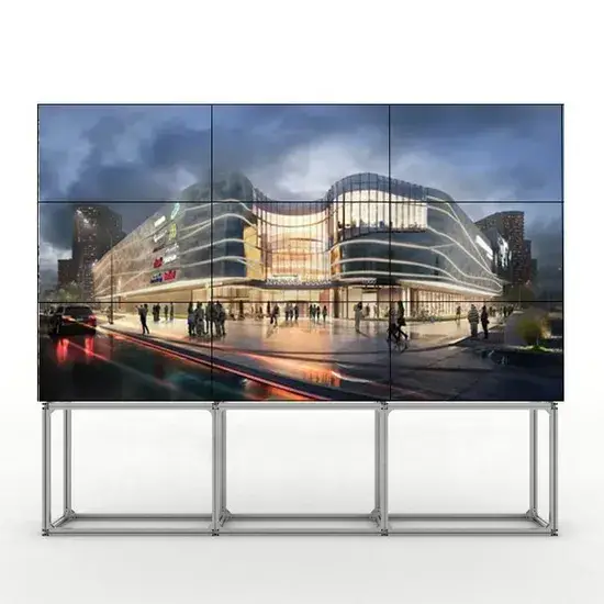 Màn Hình Videowall LCD Mỏng Viền Hẹp 49 inch - Sự lựa chọn hàng đầu cho hệ thống đa màn hình hình ảnh 1-description