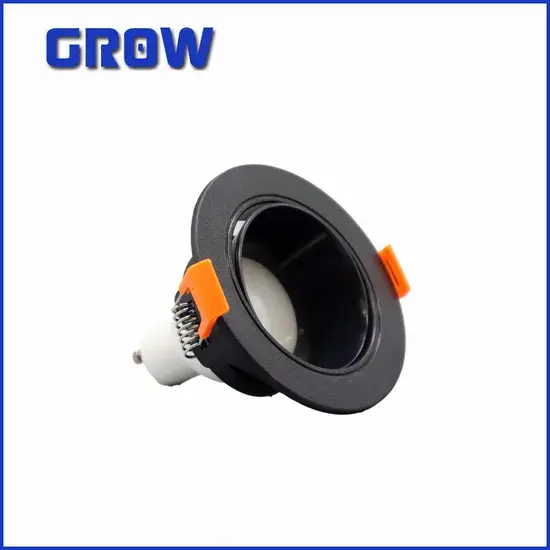 Đèn LED âm trần 9W, phổ biến cho ánh sáng nội thất, sử dụng ở điện áp 100-240V hình ảnh 1-description