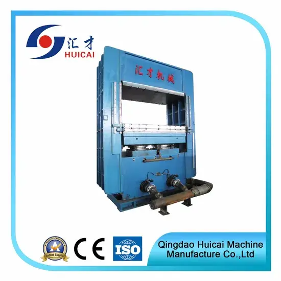 Bộ đệm cao su dành cho máy ép lưu hóa chất lượng hình ảnh 1-description