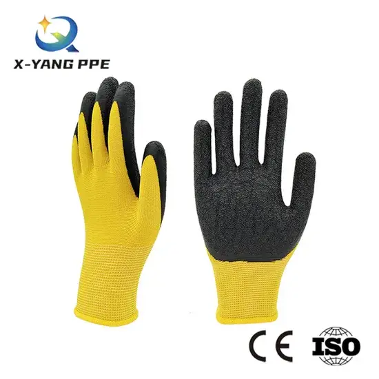 Kho găng tay làm từ latex và polyester chất lượng cao phục vụ cho ngành công nghiệp gỗ hình ảnh 1-description