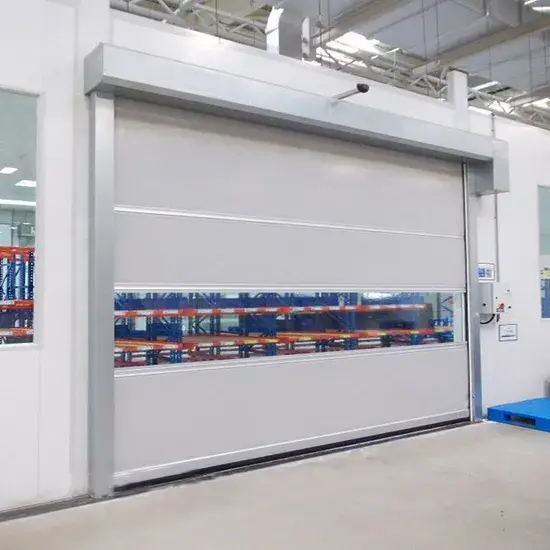 Cửa cuốn tự động hiệu suất cao phù hợp với không gian nội thất hình ảnh 1-description