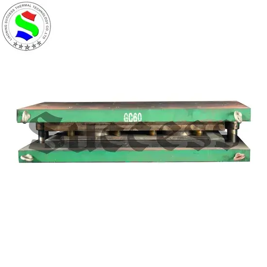 Đánh giá về hiệu suất của Bộ trao đổi nhiệt Gc60 từ thép không gỉ titan hình ảnh 1-description