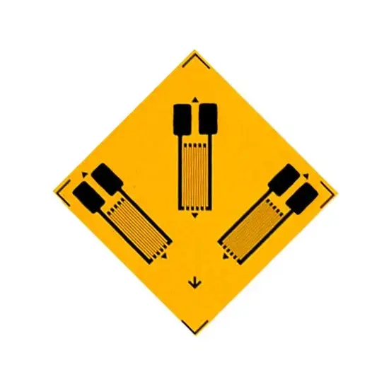 Rosettes cảm biến biến dạng góc: Giải pháp hiệu quả cho việc đo lường hình ảnh 1-description