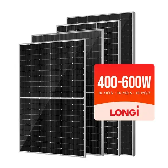 Năng lượng mặt trời Longi A Grade 445w, 500w, 560w - Mô-đun PV chất lượng hàng EU hình ảnh 1-description