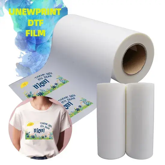 Màng Dtf chất lượng cao 60cmx100m - Sản phẩm Unewprint, xuất xứ Trung Quốc hình ảnh 1-description