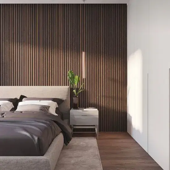 Thảm MDF Polyester Akupanels: Lựa chọn tốt cho việc cách âm và trang trí tường trong nhà hình ảnh 1-description