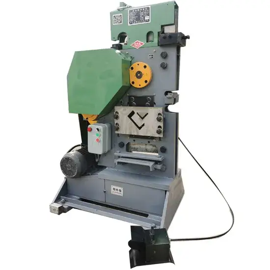 Máy cắt kênh thép đa chức năng cho công việc đột và cắt kim loại hình ảnh 1-description