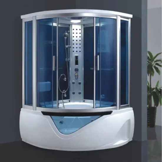 3 Cửa Sổ Transom và Vòi Sen Ngoài Trời cho Phòng Hơi Nước hình ảnh 1-description