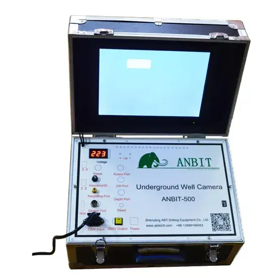 Hình ảnh quang học televiewer: giải pháp hiển thị nội dung lỗ khoan hình ảnh 1-description