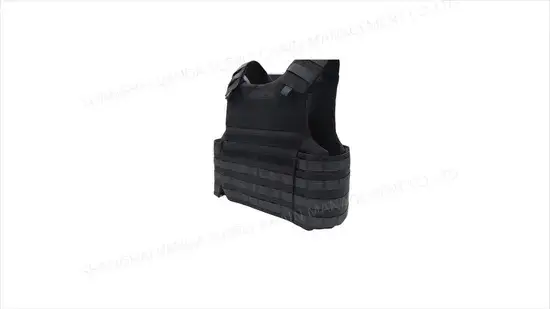 Áo giáp chiến thuật Mollo với túi nylon chất lượng, thiết kế đeo tấm hình ảnh 1-description