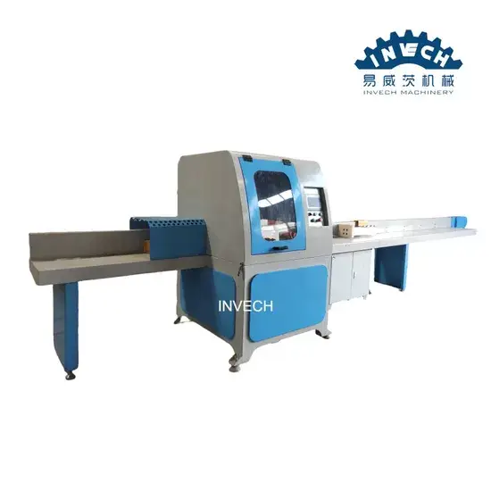 Máy cắt gỗ tự động CNC hiệu suất cao cho các loại gỗ và gỗ xẻ hình ảnh 1-description