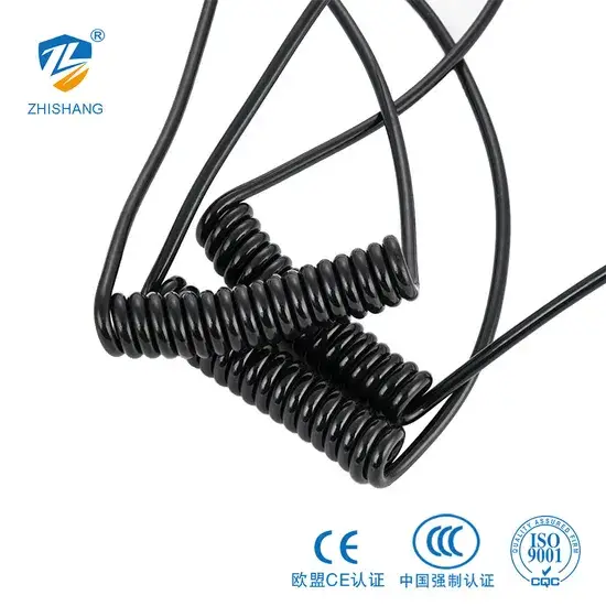 Dây cáp cuộn xoắn tùy chỉnh - Sản phẩm PU thuận tiện và linh hoạt hình ảnh 1-description