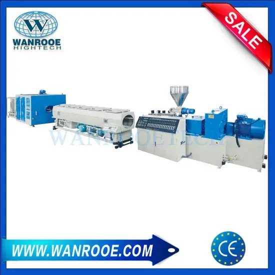 Dây chuyền sản xuất ống PP PE HDPE với quy trình ép đùn trong môi trường thí nghiệm hình ảnh 1-description