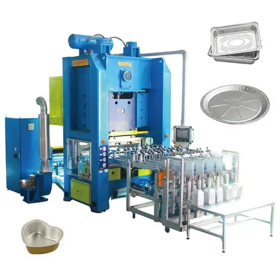 Sản xuất hộp nhôm tại nhà máy Trung Quốc với máy móc tự động tốc độ cao hình ảnh 1-description