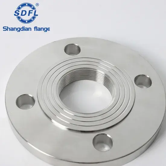 Bích thép không gỉ 304 chất lượng cao theo tiêu chuẩn ASME B16.5 kích thước 5inch áp lực 150lb hình ảnh 1-description