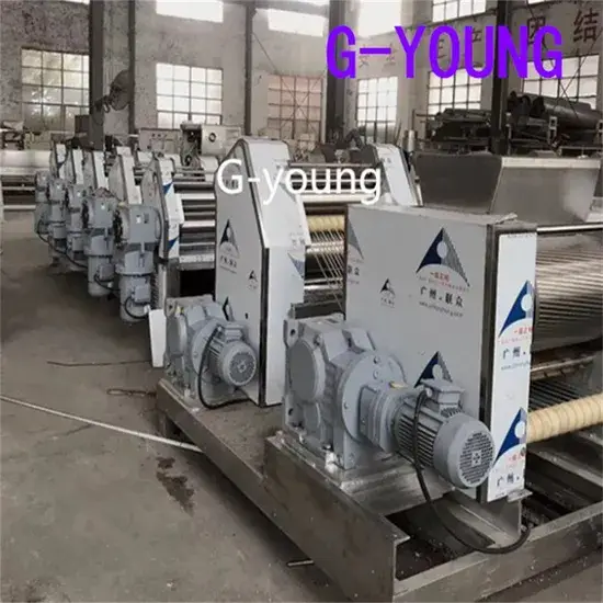 Máy đóng gói gia vị mì ăn liền và máy nấu mì công nghiệp chất lượng cao hình ảnh 1-description