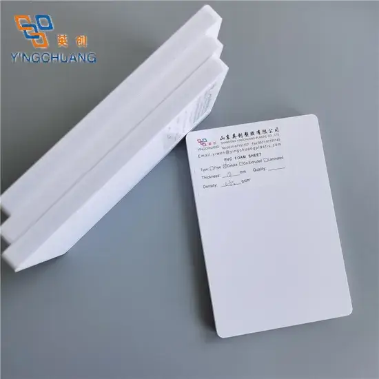 Tấm nhựa PVC Foam trắng kích thước 1220X2440mm - Sản phẩm tấm PVC Sintra chất lượng hình ảnh 1-description