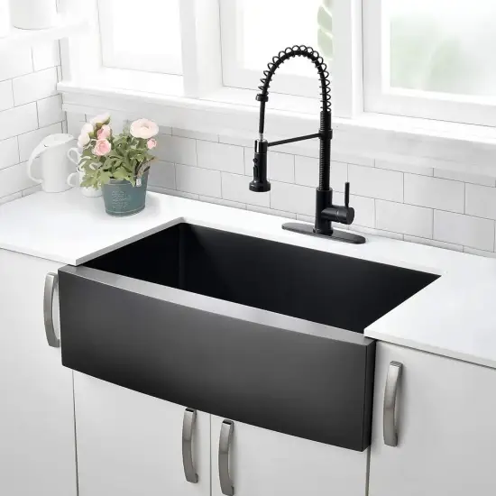 Bồn rửa bát inox hiện đại phù hợp cho các cửa hàng ẩm thực, với bàn làm việc và hệ thống thoát nước tiện lợi hình ảnh 1-description