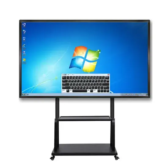Màn hình LED cảm ứng 98 Inch 4K dành cho môi trường giáo dục hình ảnh 1-description