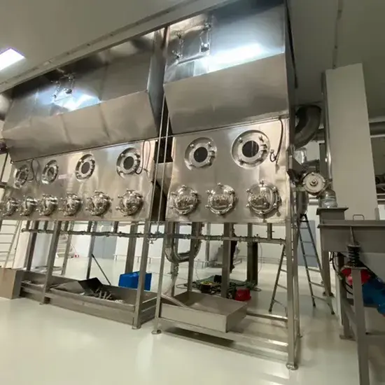Máy sấy tầng sôi nằm ngang dòng Xf - Giải pháp sản xuất chuyên nghiệp cho chế phẩm và thức ăn hình ảnh 1-description