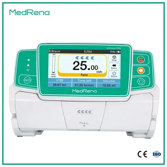 Thiết bị y tế cảm ứng di động truyền dịch cho ICU và CCU trong bệnh viện hình ảnh 1-description