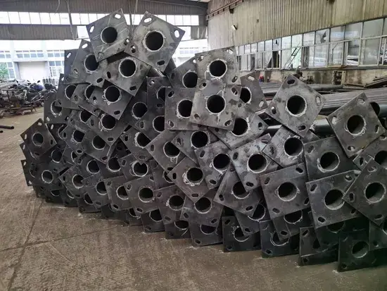 Đèn Cột Đường Znkj Túi Bông Vải Cho Sân Vườn và Ngoại Thất hình ảnh 1-description