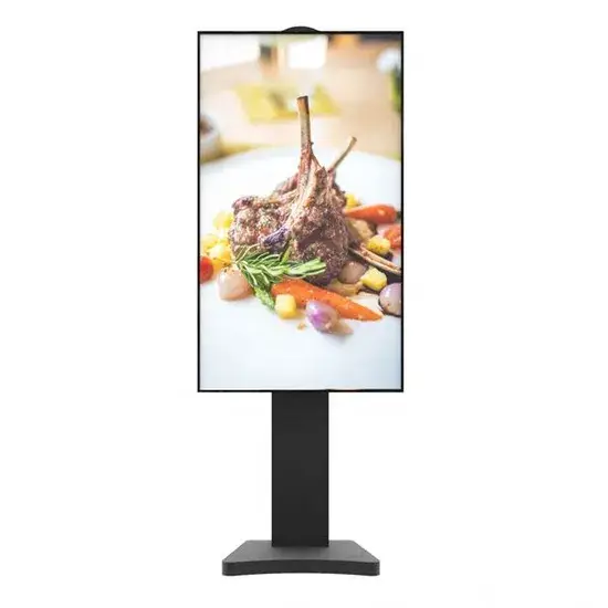 Màn Hình Kỹ Thuật Số 65 Inch Cao Sáng 2500 Nits Cho Quảng Cáo Ngoài Trời - Màn Hình LCD Cửa Hàng hình ảnh 1-description