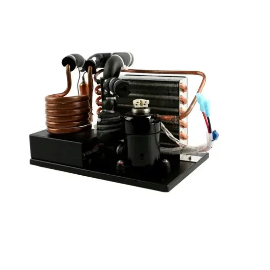 Khí làm mát mini 12V cho thiết bị chính xác và máy laser đánh dấu hình ảnh 1-description
