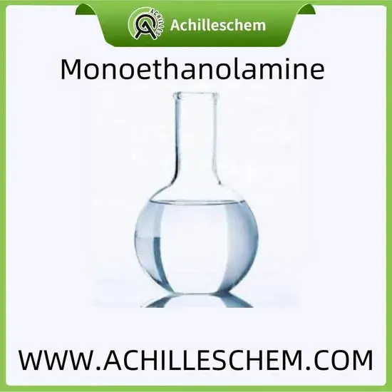 Mea/ Monoethanolamine 99.5% Min CAS 141-43-5: Đảm bảo chất lượng cao, giá cả phải chăng hình ảnh 1-description