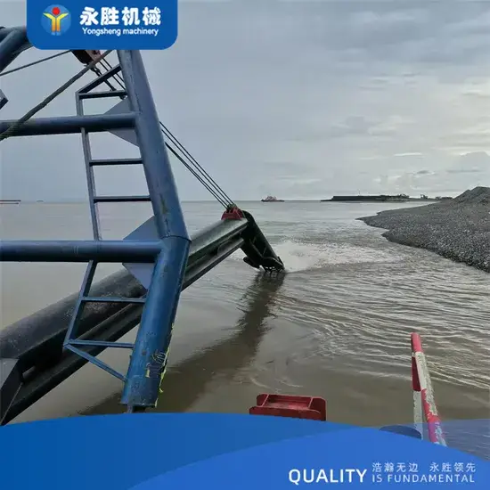 Tàu hút bùn và cát 24-Inch sử dụng công nghệ jet tại Guinea hình ảnh 1-description