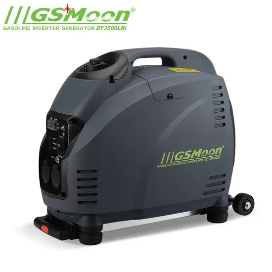 Máy phát điện di động 2500W inverter sóng sine thuần không ồn - công suất 3.5kw hình ảnh 1-description